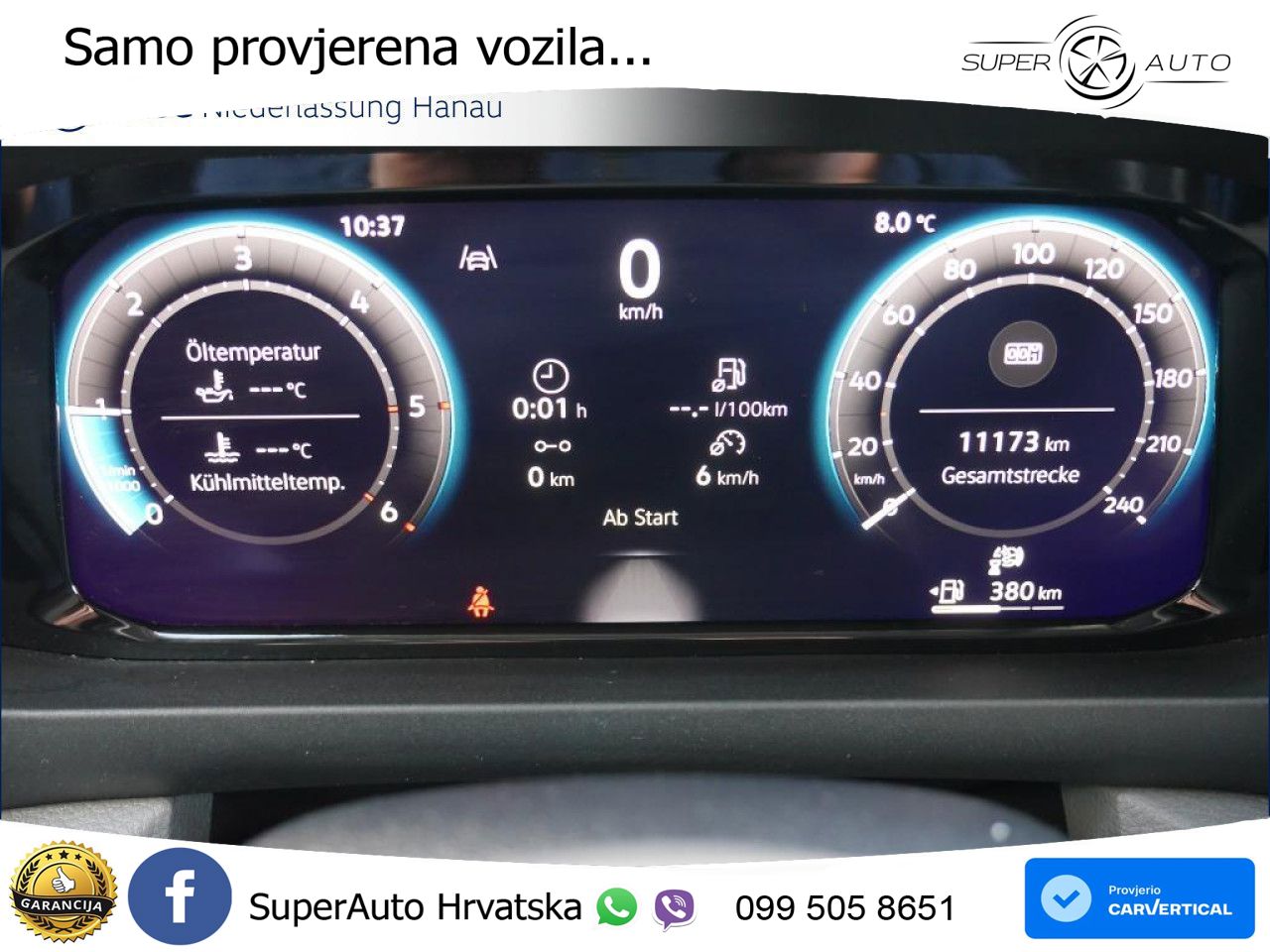 Volkswagen Crafter Kasten lang Vorb. AHK Klima Vorb. Digi 140 KS
