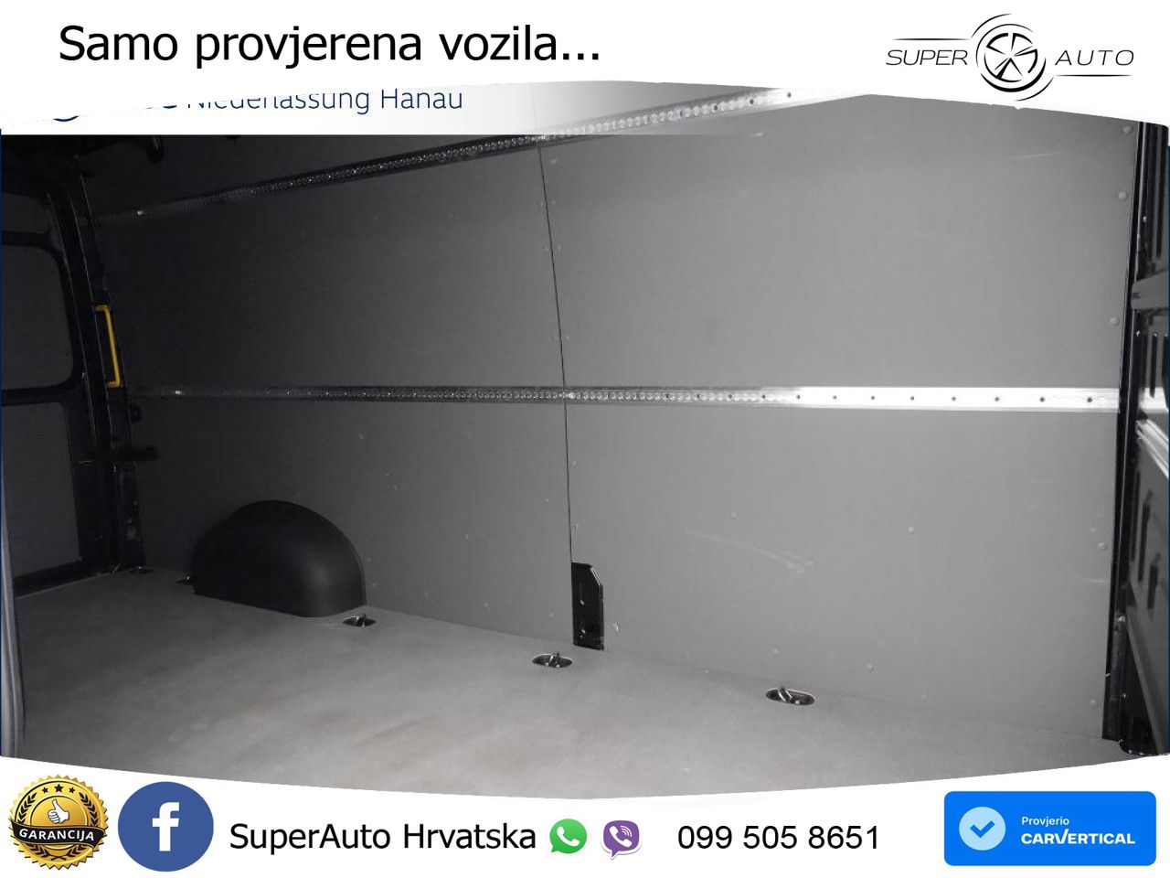 Volkswagen Crafter Kasten lang Vorb. AHK Klima Vorb. Digi 140 KS