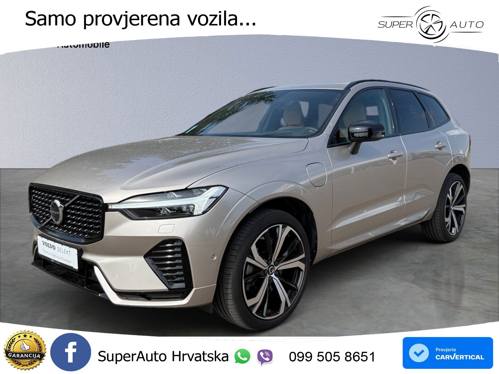 Volvo XC60 T8 AWD Geartronic LED+GR SJED+ACC