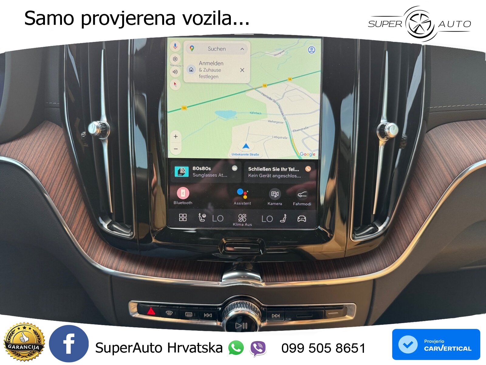 Volvo XC60 T8 AWD Geartronic LED+GR SJED+ACC