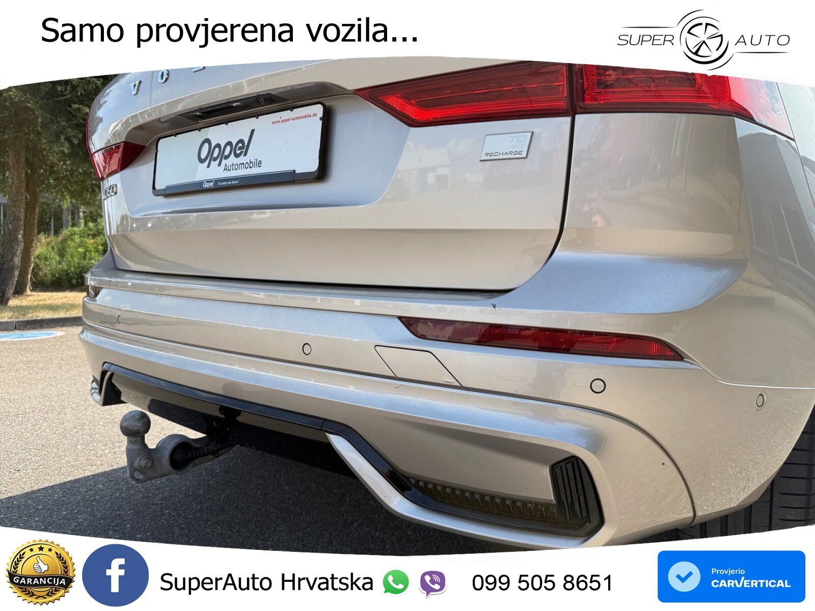 Volvo XC60 T8 AWD Geartronic LED+GR SJED+ACC