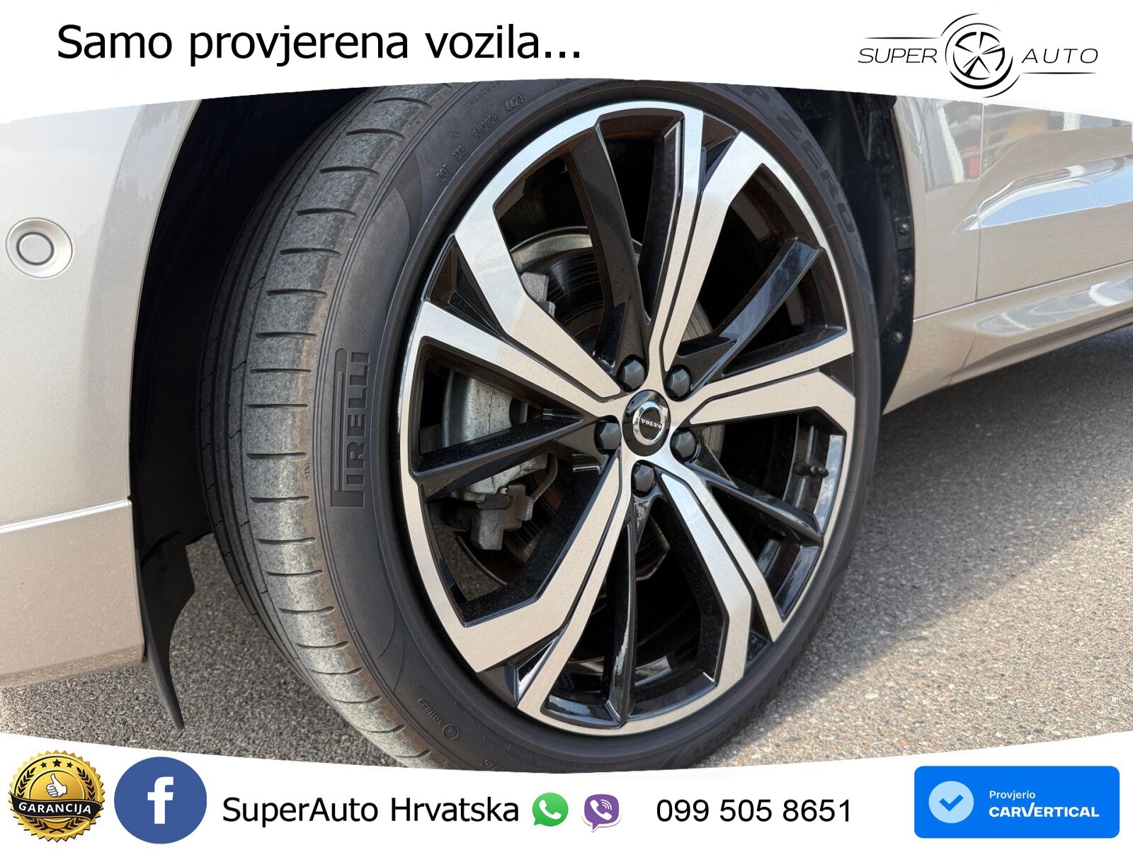 Volvo XC60 T8 AWD Geartronic LED+GR SJED+ACC