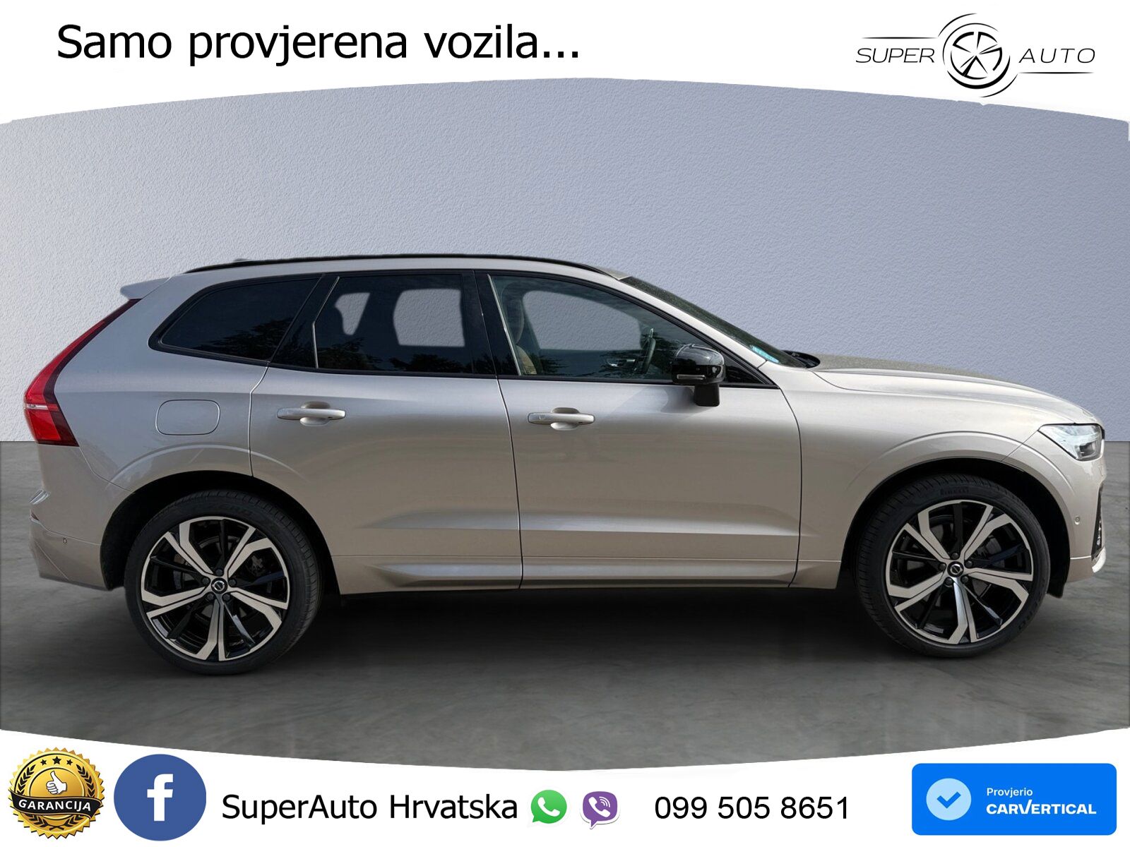 Volvo XC60 T8 AWD Geartronic LED+GR SJED+ACC