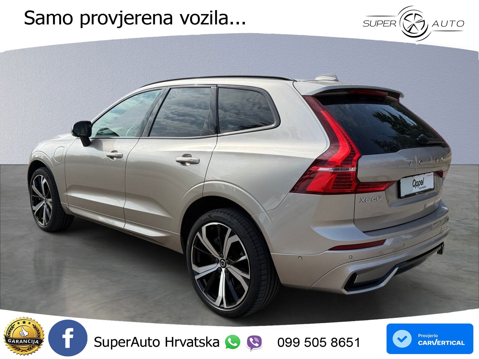 Volvo XC60 T8 AWD Geartronic LED+GR SJED+ACC