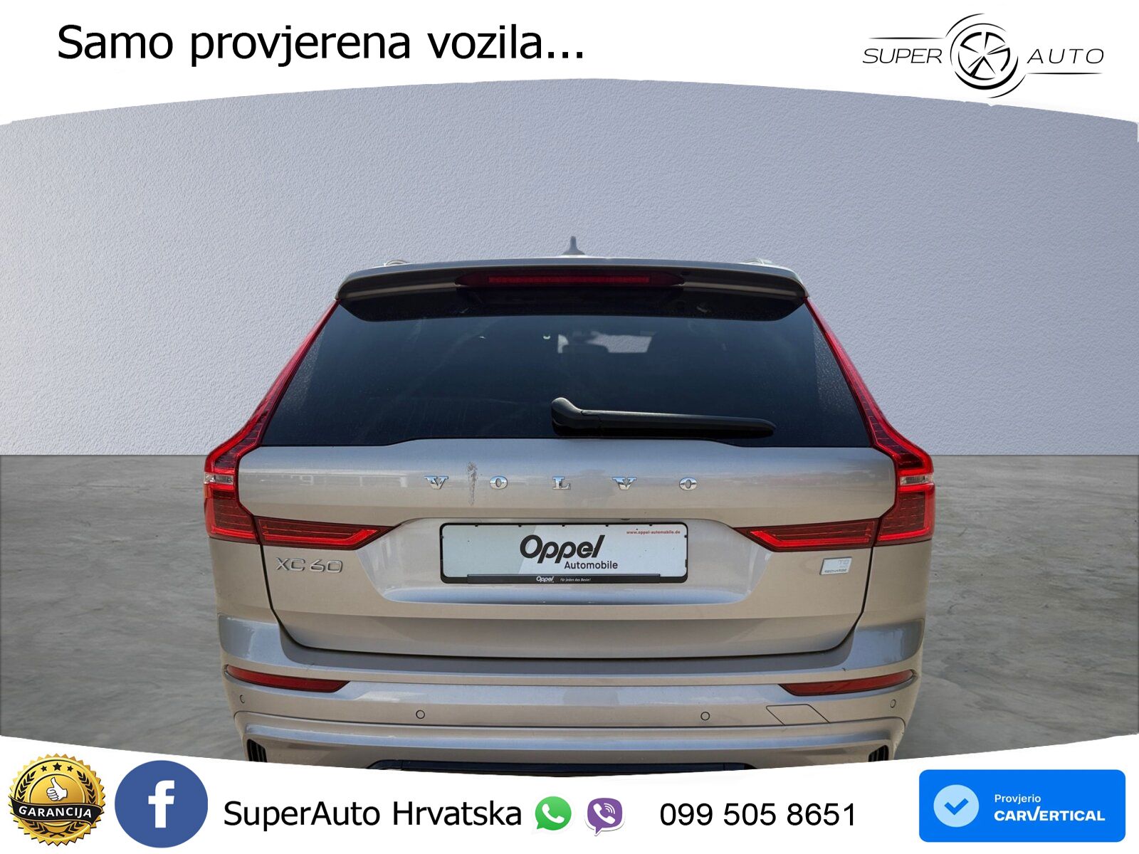 Volvo XC60 T8 AWD Geartronic LED+GR SJED+ACC
