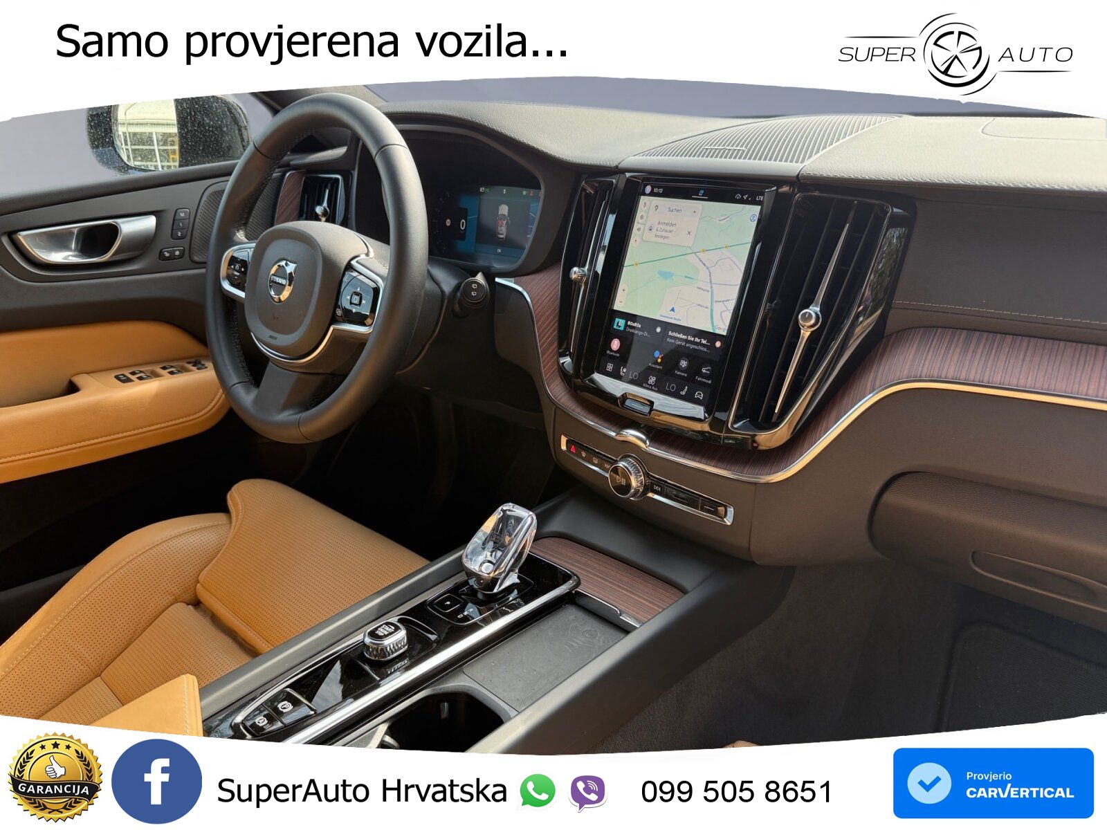 Volvo XC60 T8 AWD Geartronic LED+GR SJED+ACC