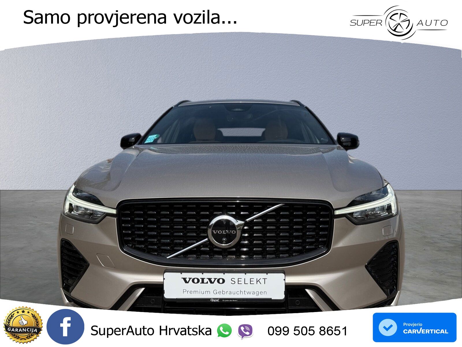 Volvo XC60 T8 AWD Geartronic LED+GR SJED+ACC