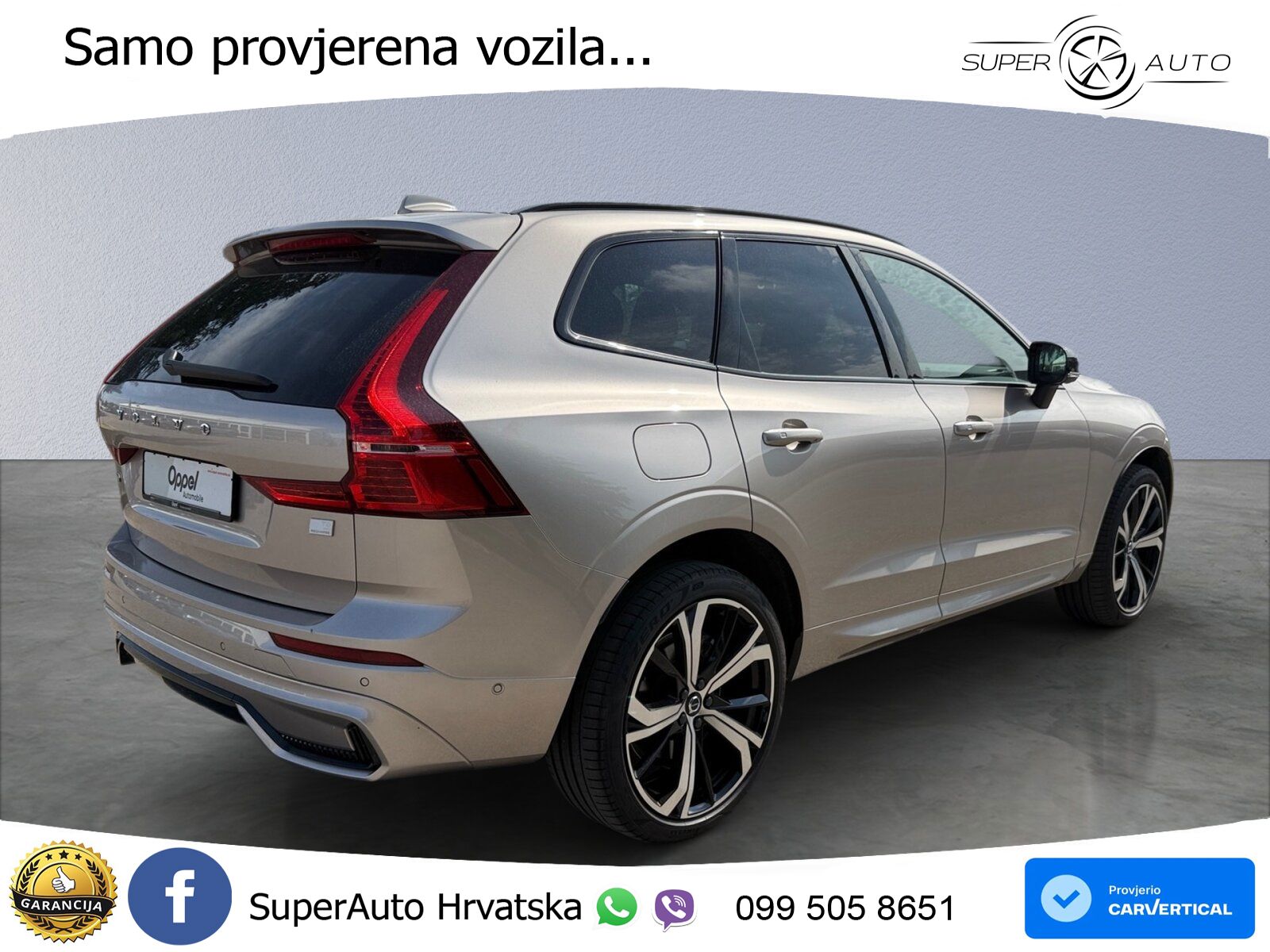 Volvo XC60 T8 AWD Geartronic LED+GR SJED+ACC