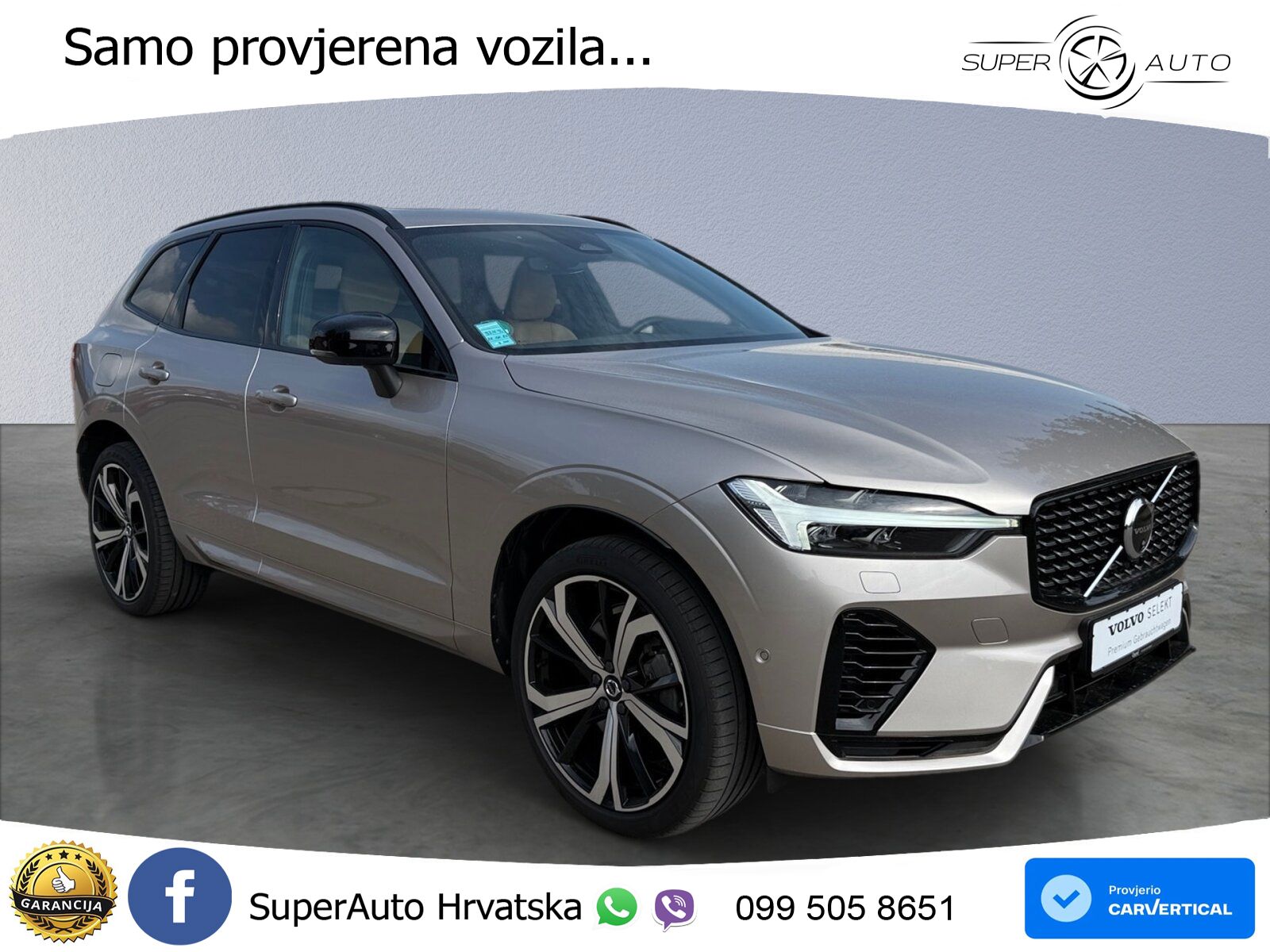 Volvo XC60 T8 AWD Geartronic LED+GR SJED+ACC