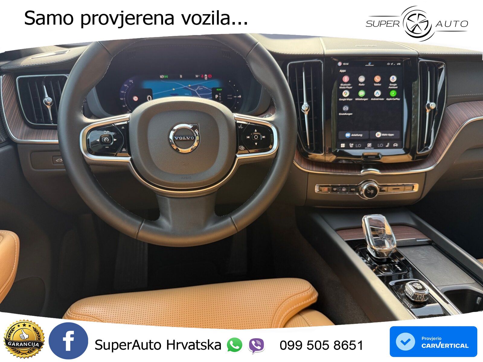 Volvo XC60 T8 AWD Geartronic LED+GR SJED+ACC