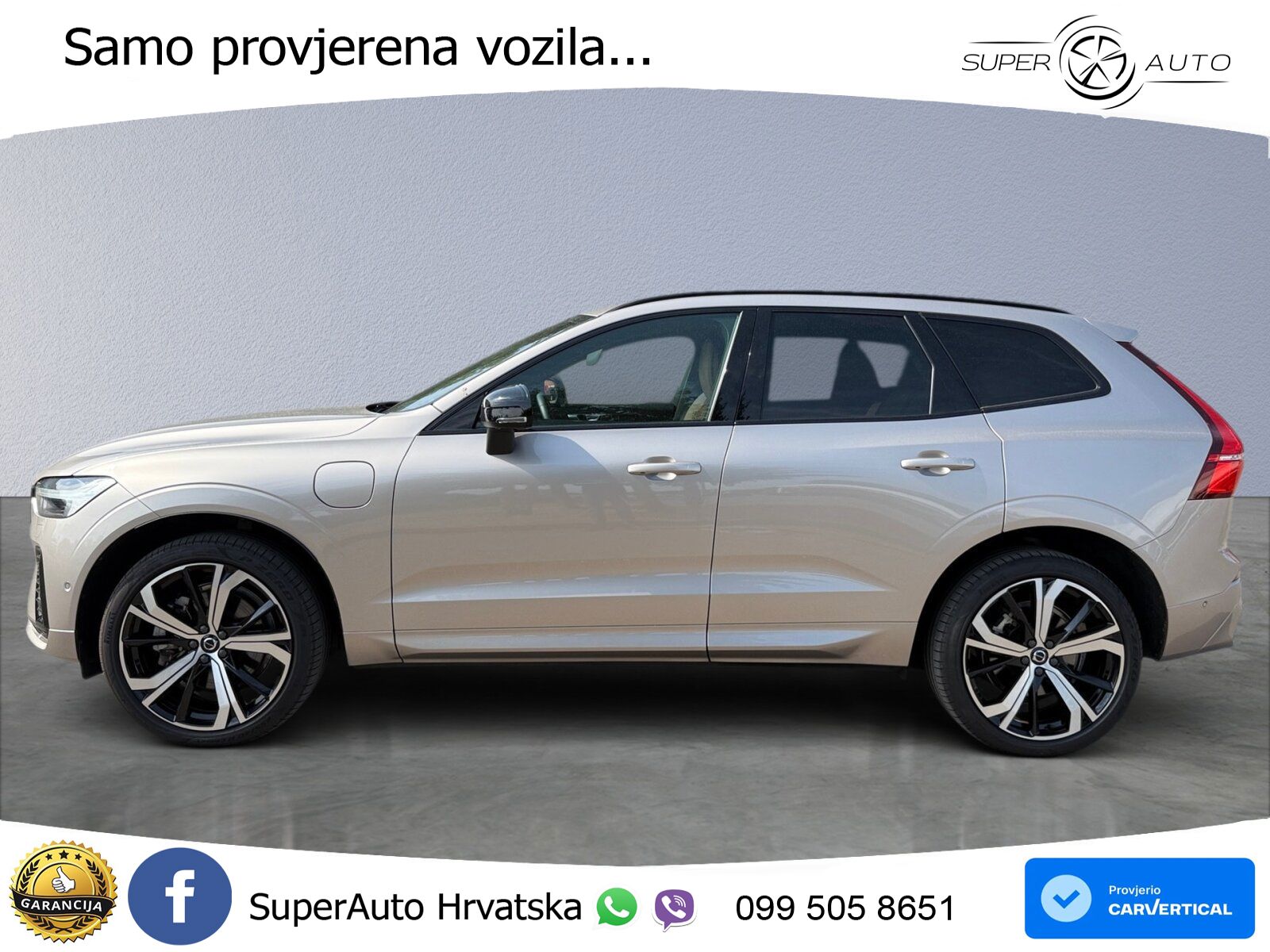 Volvo XC60 T8 AWD Geartronic LED+GR SJED+ACC