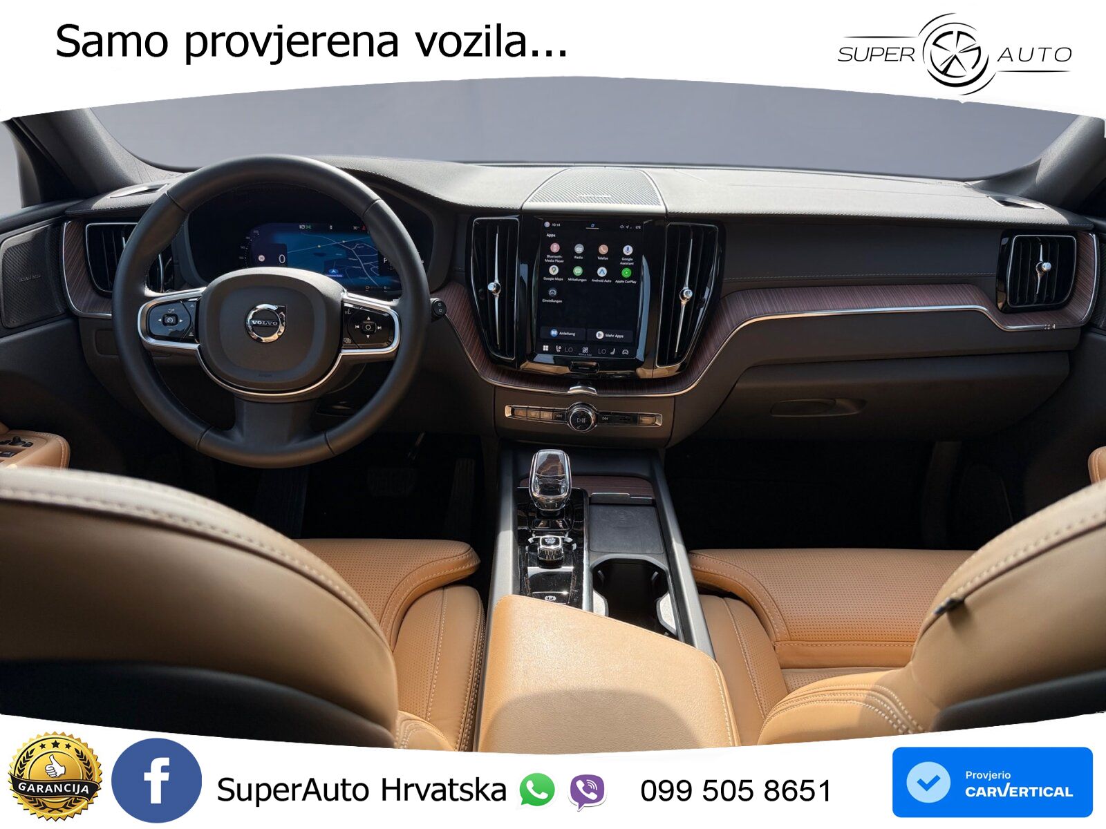 Volvo XC60 T8 AWD Geartronic LED+GR SJED+ACC