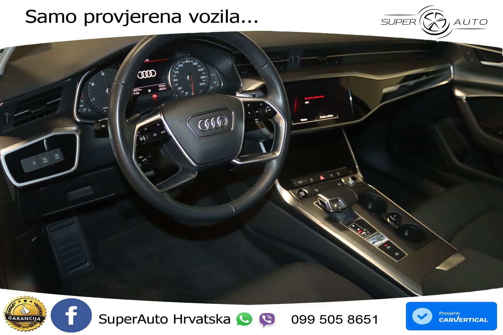 Audi A6 45 TDI V6 (245 KS) quattro ultra S tronic LED+GR SJED+ACC