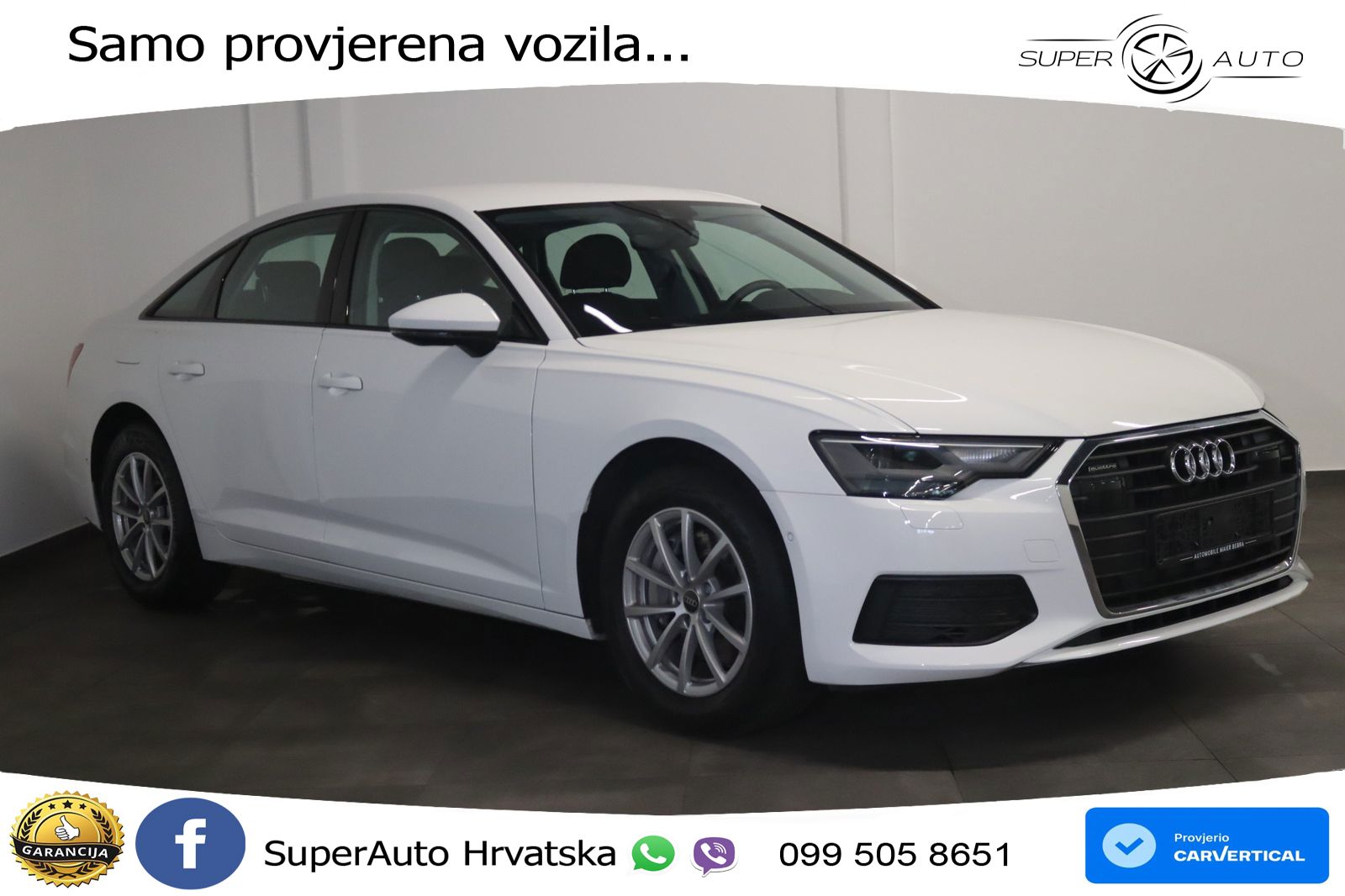 Audi A6 45 TDI V6 (245 KS) quattro ultra S tronic LED+GR SJED+ACC