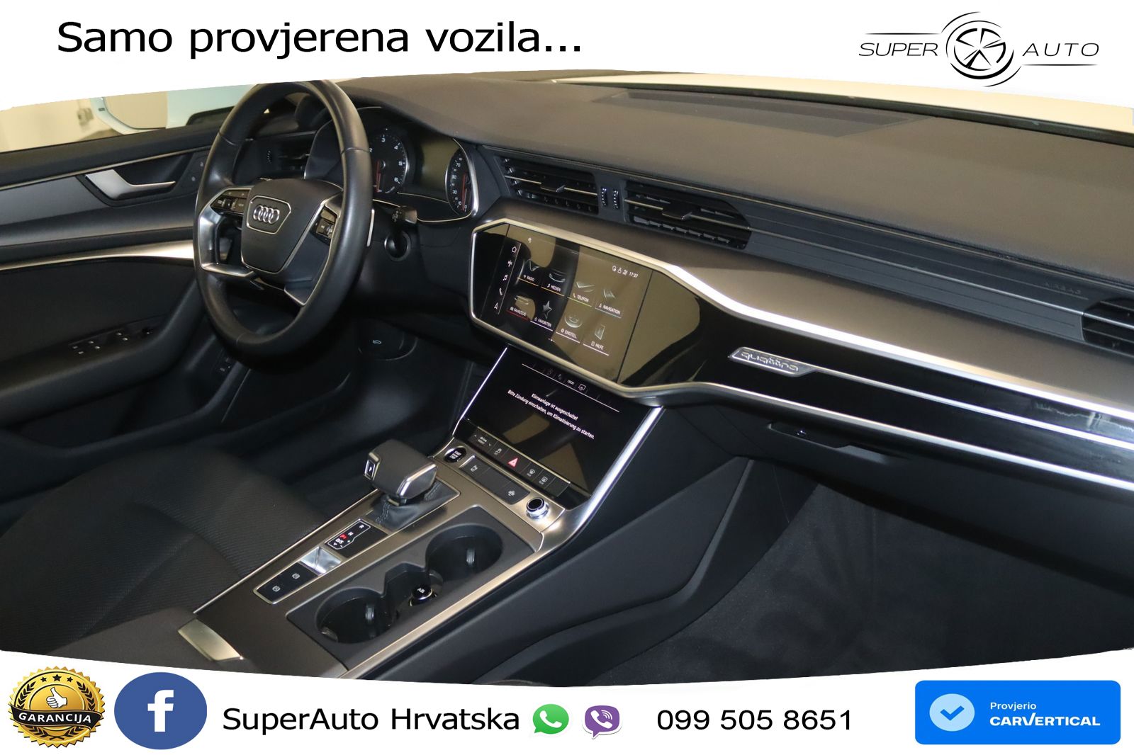 Audi A6 45 TDI V6 (245 KS) quattro ultra S tronic LED+GR SJED+ACC