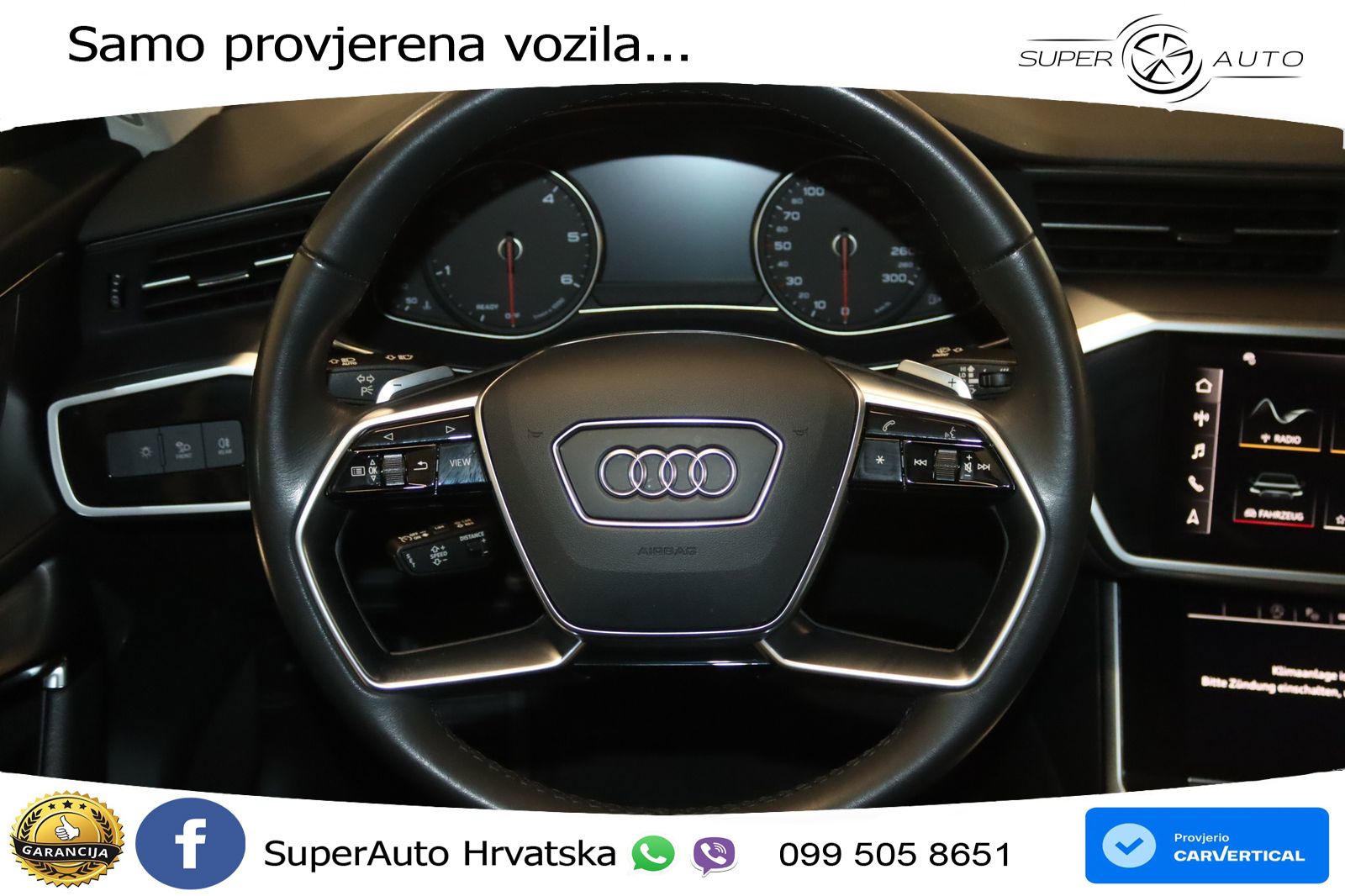 Audi A6 45 TDI V6 (245 KS) quattro ultra S tronic LED+GR SJED+ACC