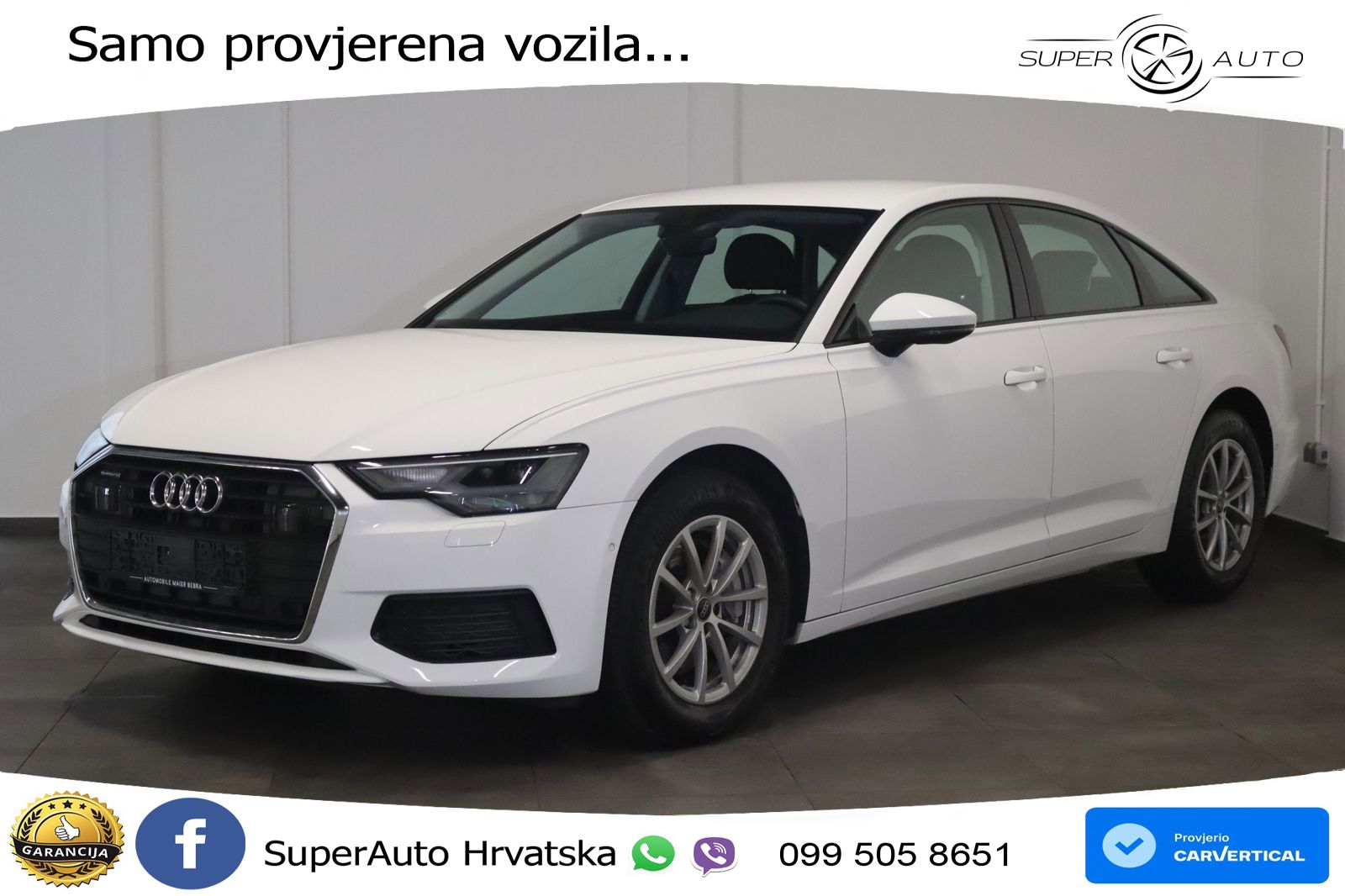 Audi A6 45 TDI V6 (245 KS) quattro ultra S tronic LED+GR SJED+ACC