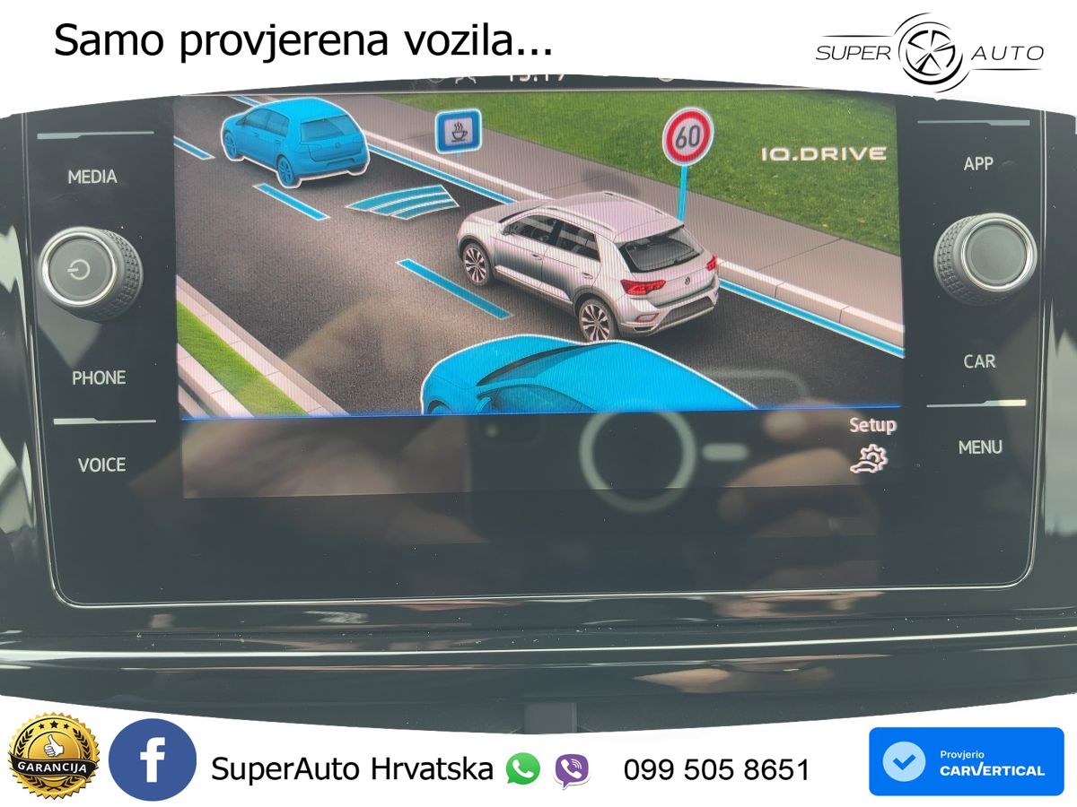 Volkswagen T-Roc I 2.0 TDI (150 KS) DSG LED+GR SJED+ACC