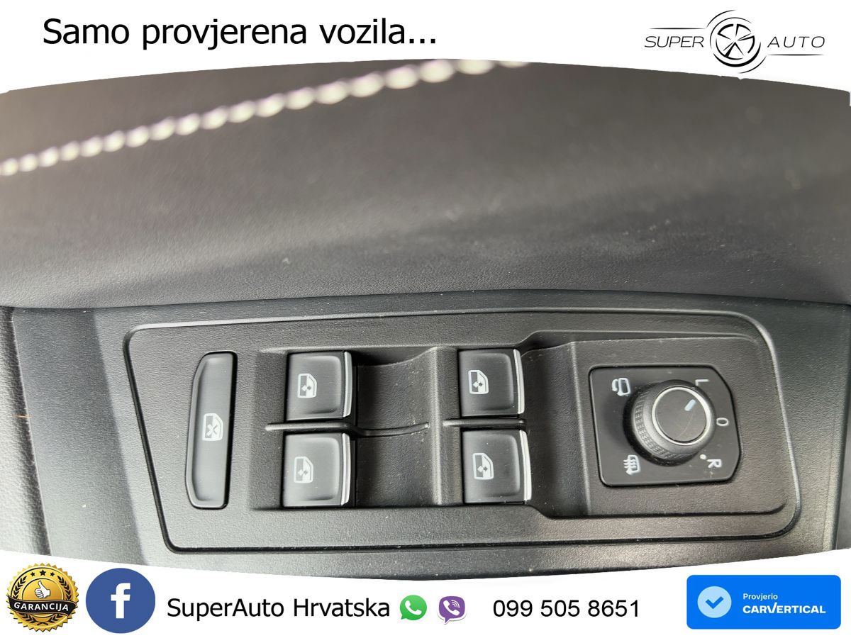 Volkswagen T-Roc I 2.0 TDI (150 KS) DSG LED+GR SJED+ACC
