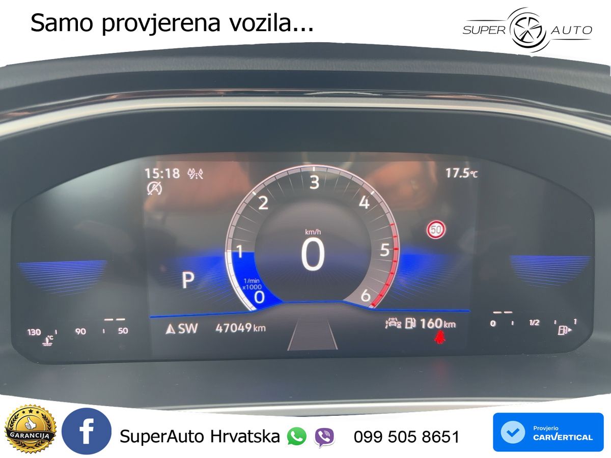 Volkswagen T-Roc I 2.0 TDI (150 KS) DSG LED+GR SJED+ACC