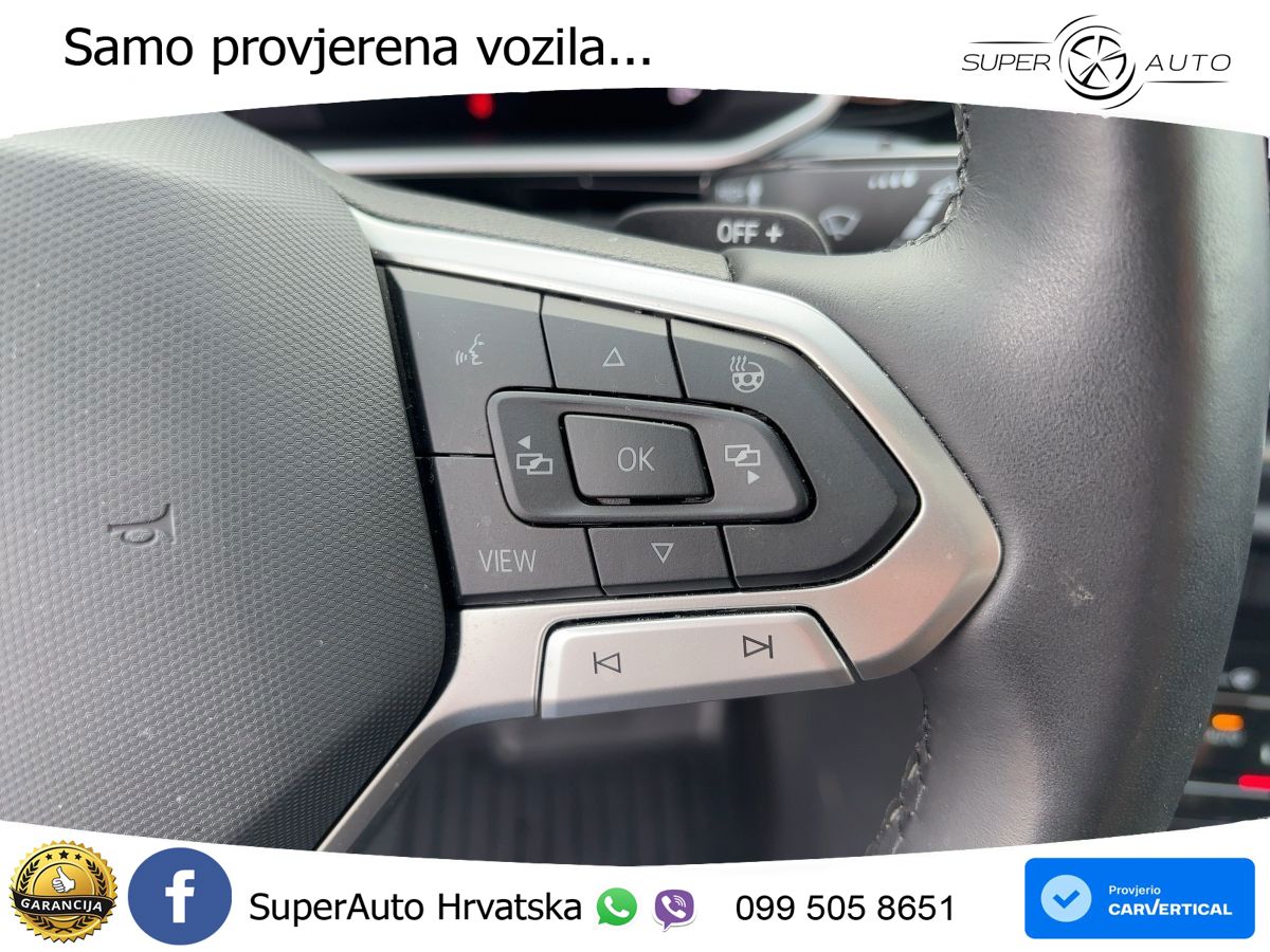 Volkswagen T-Roc I 2.0 TDI (150 KS) DSG LED+GR SJED+ACC