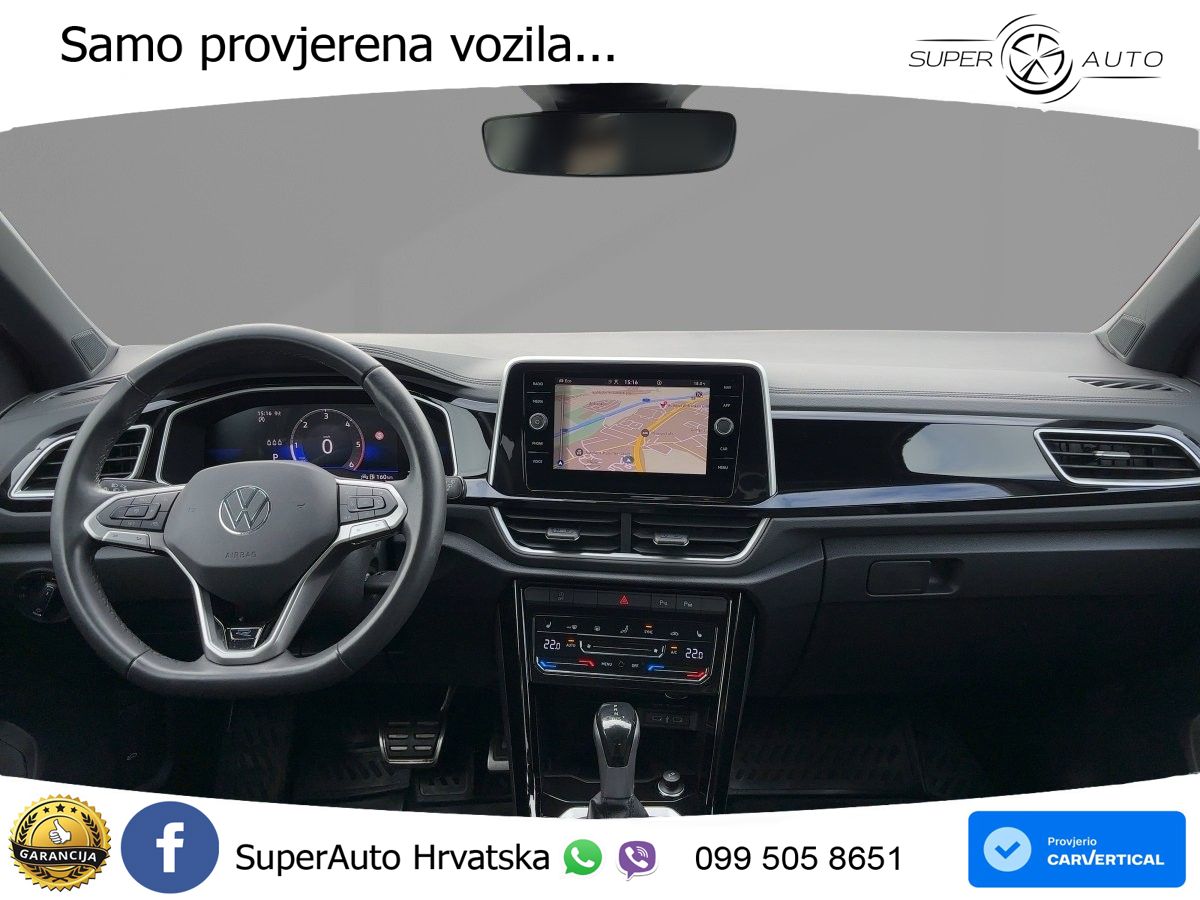 Volkswagen T-Roc I 2.0 TDI (150 KS) DSG LED+GR SJED+ACC