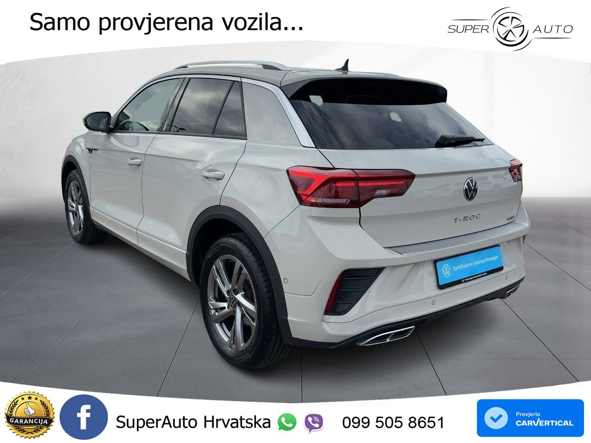 Volkswagen T-Roc I 2.0 TDI (150 KS) DSG LED+GR SJED+ACC