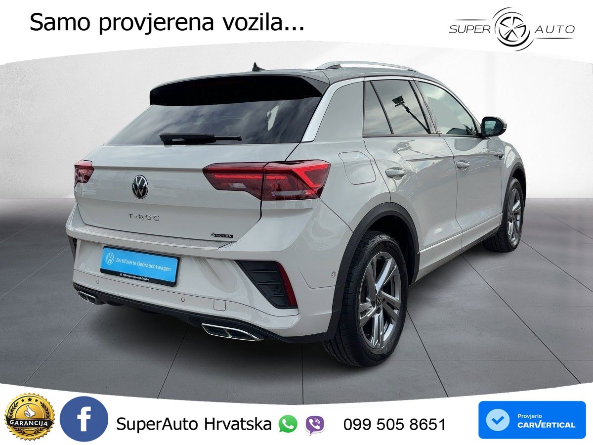 Volkswagen T-Roc I 2.0 TDI (150 KS) DSG LED+GR SJED+ACC