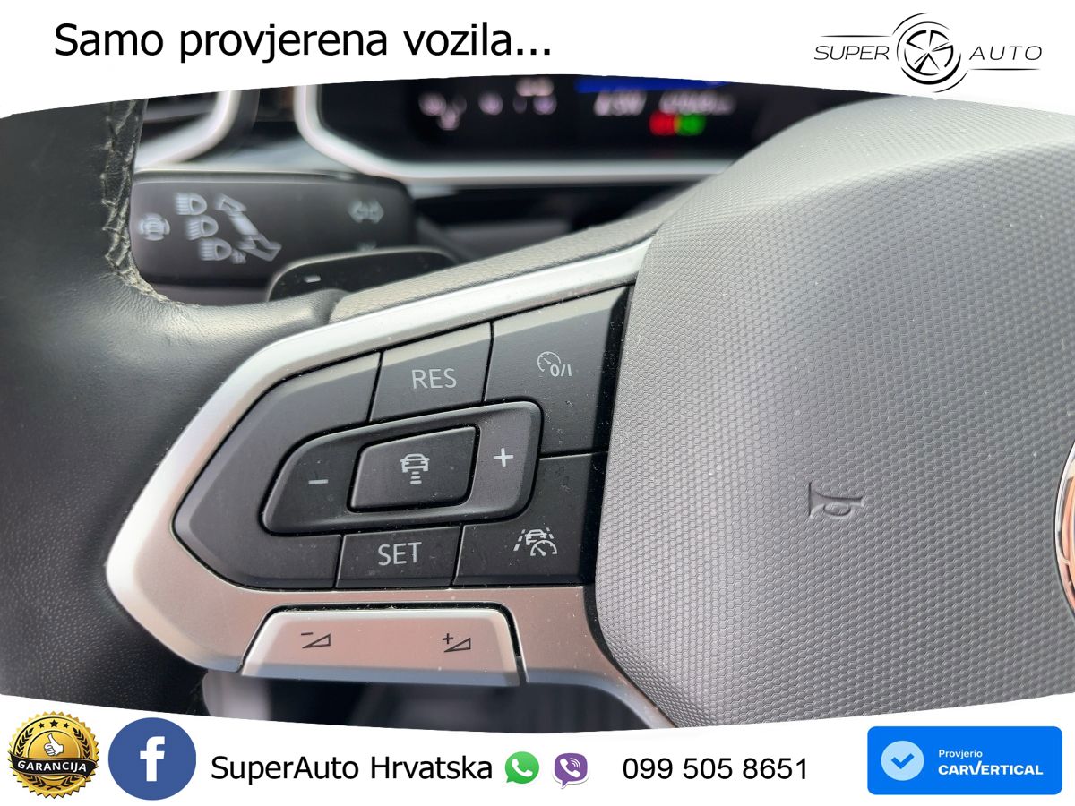 Volkswagen T-Roc I 2.0 TDI (150 KS) DSG LED+GR SJED+ACC