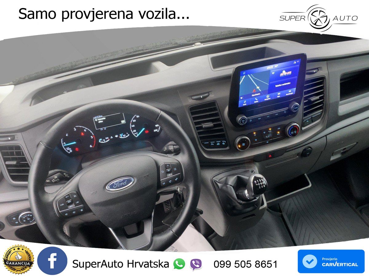 Ford Transit Kasten FT 2.0 TDCi 350 L3 Trend CAM*Navi 105 KS