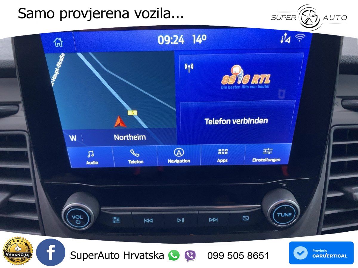 Ford Transit Kasten FT 2.0 TDCi 350 L3 Trend CAM*Navi 105 KS
