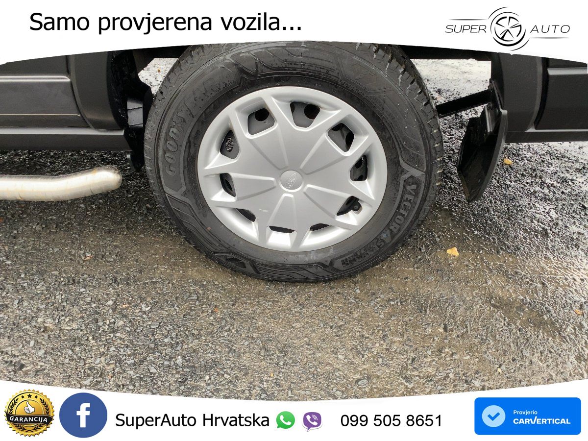 Ford Transit Kasten FT 2.0 TDCi 350 L3 Trend CAM*Navi 105 KS
