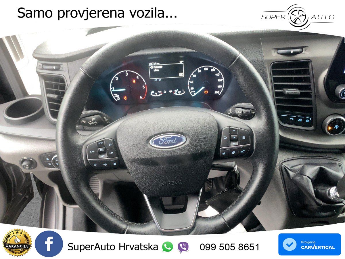 Ford Transit Kasten FT 2.0 TDCi 350 L3 Trend CAM*Navi 105 KS