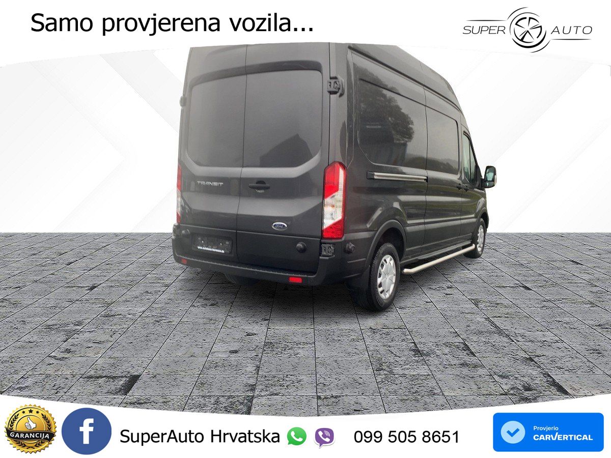 Ford Transit Kasten FT 2.0 TDCi 350 L3 Trend CAM*Navi 105 KS