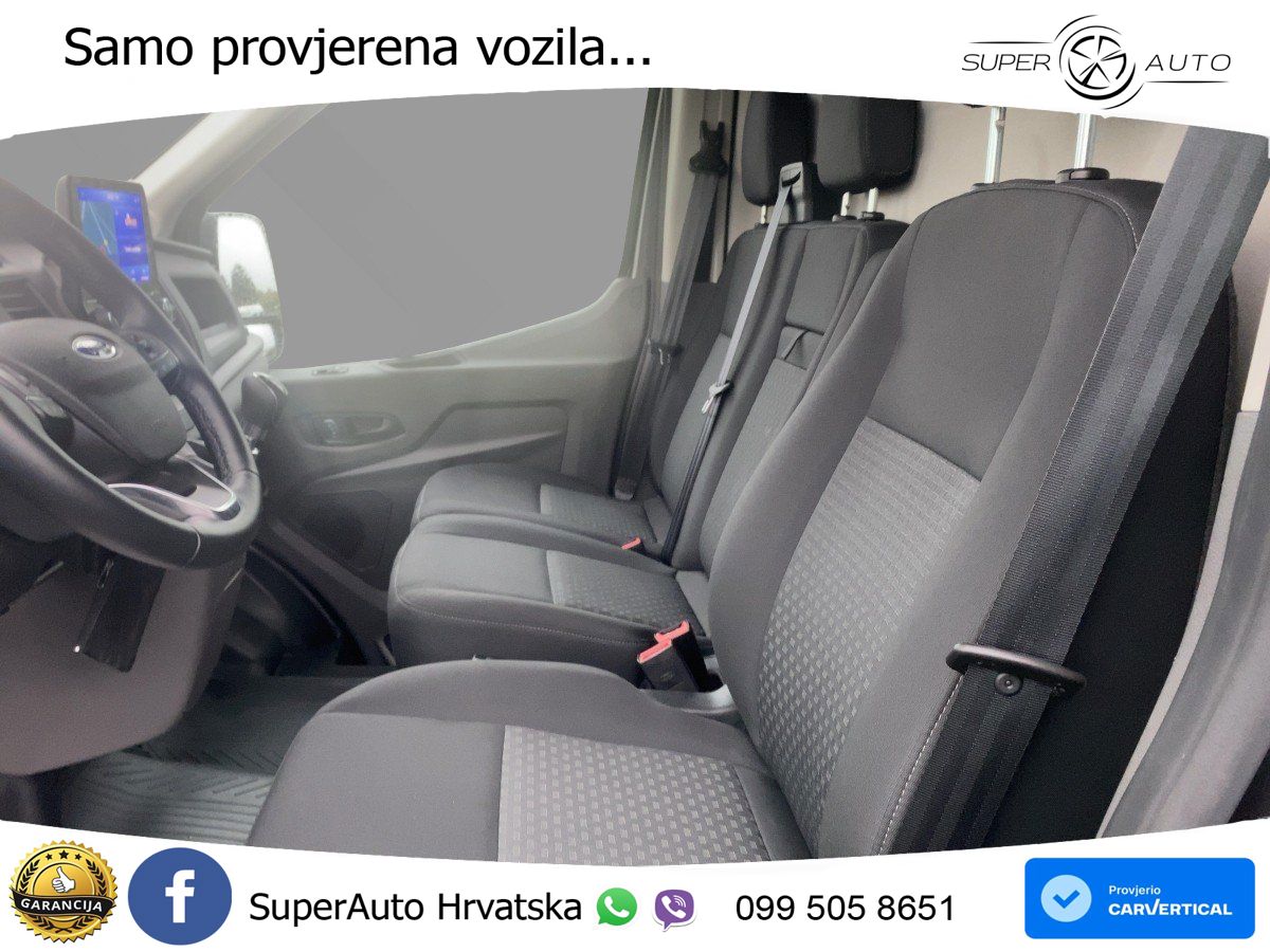 Ford Transit Kasten FT 2.0 TDCi 350 L3 Trend CAM*Navi 105 KS