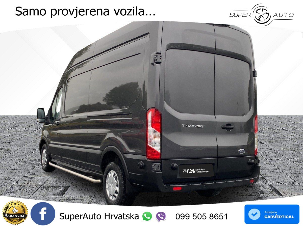 Ford Transit Kasten FT 2.0 TDCi 350 L3 Trend CAM*Navi 105 KS