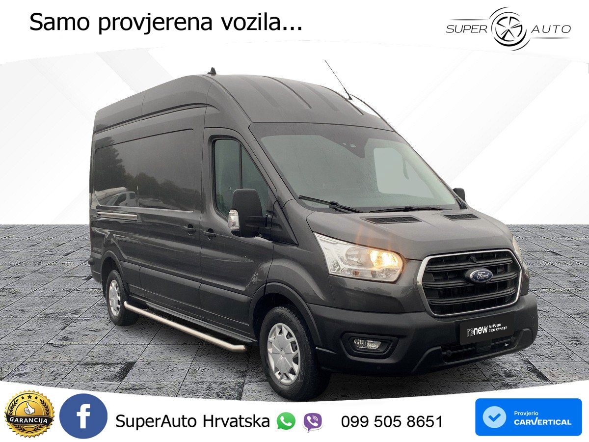 Ford Transit Kasten FT 2.0 TDCi 350 L3 Trend CAM*Navi 105 KS