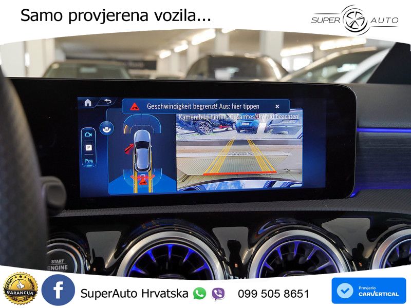 Mercedes-Benz A 200d 8G-DCT AMG LED+GR SJED+ACC