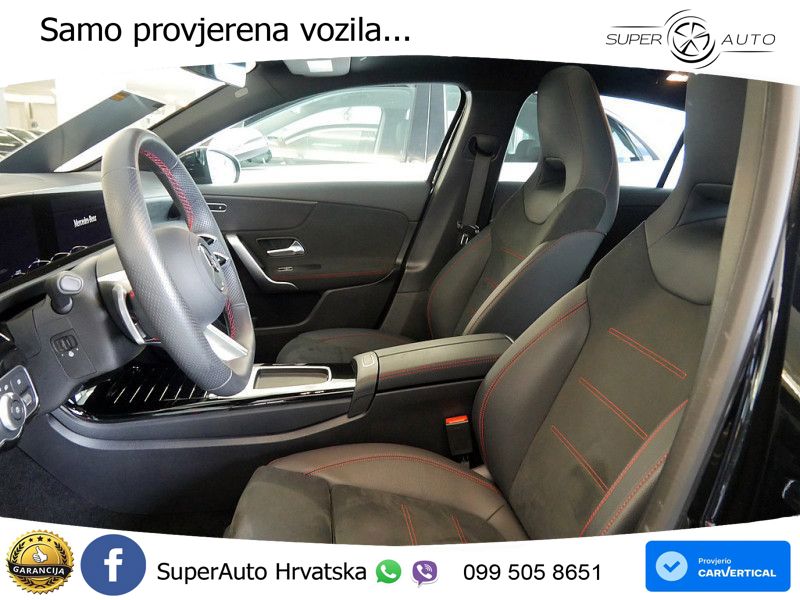 Mercedes-Benz A 200d 8G-DCT AMG LED+GR SJED+ACC