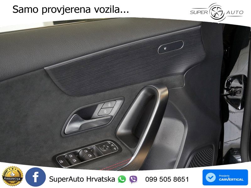 Mercedes-Benz A 200d 8G-DCT AMG LED+GR SJED+ACC
