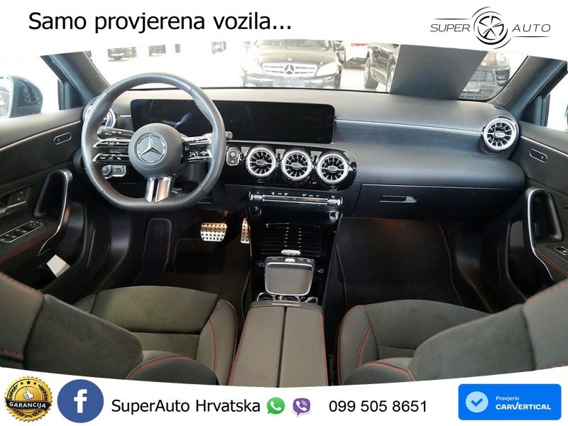 Mercedes-Benz A 200d 8G-DCT AMG LED+GR SJED+ACC