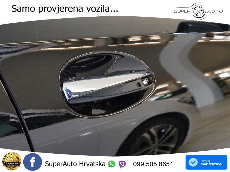 Mercedes-Benz A 200d 8G-DCT AMG LED+GR SJED+ACC