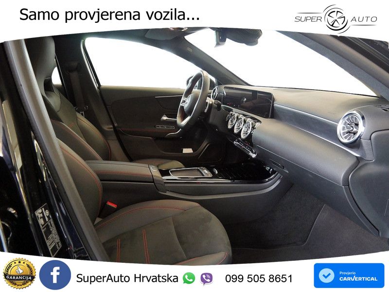 Mercedes-Benz A 200d 8G-DCT AMG LED+GR SJED+ACC
