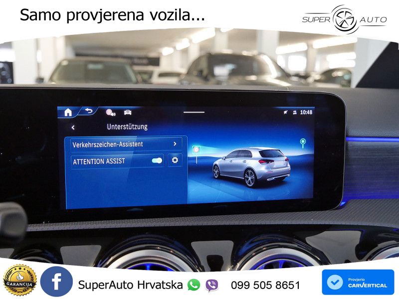 Mercedes-Benz A 200d 8G-DCT AMG LED+GR SJED+ACC