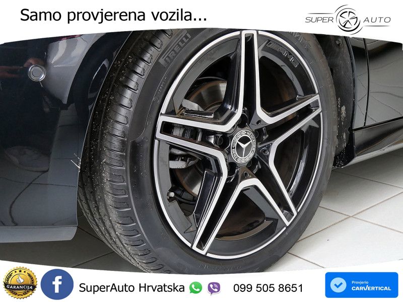Mercedes-Benz A 200d 8G-DCT AMG LED+GR SJED+ACC