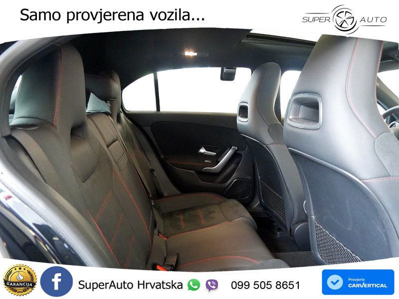 Mercedes-Benz A 200d 8G-DCT AMG LED+GR SJED+ACC