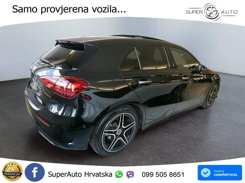 Mercedes-Benz A 200d 8G-DCT AMG LED+GR SJED+ACC