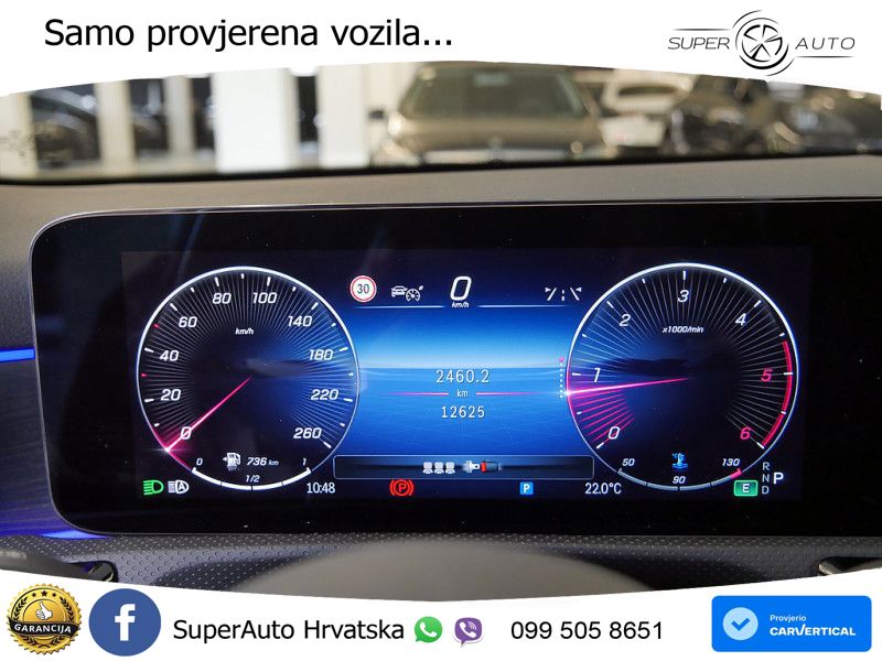 Mercedes-Benz A 200d 8G-DCT AMG LED+GR SJED+ACC