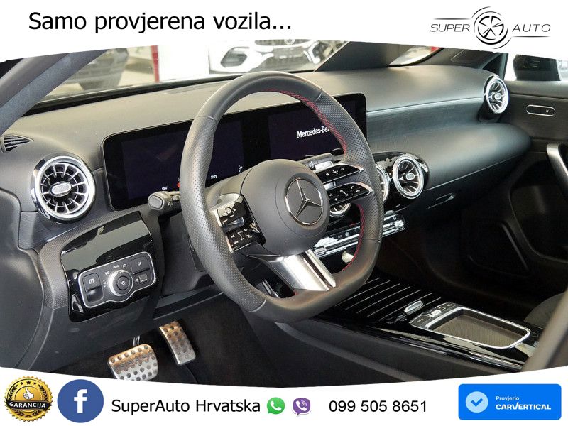 Mercedes-Benz A 200d 8G-DCT AMG LED+GR SJED+ACC