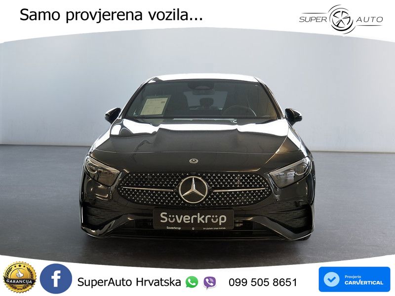 Mercedes-Benz A 200d 8G-DCT AMG LED+GR SJED+ACC